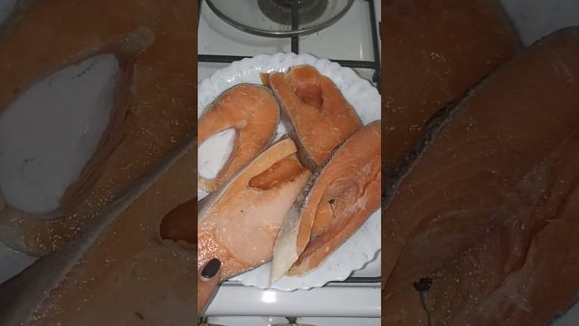 Уха из сëмги или рыбный суп. ?