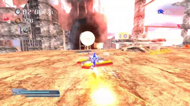 Sonic Generations: 3 Eras of Crisis City смотреть онлайн