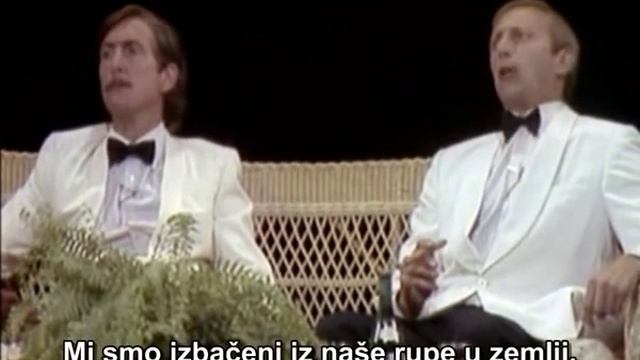 Monty Python - four yorkshiremen (Chateau de Chasselas) serbian subtitle смотреть онлайн