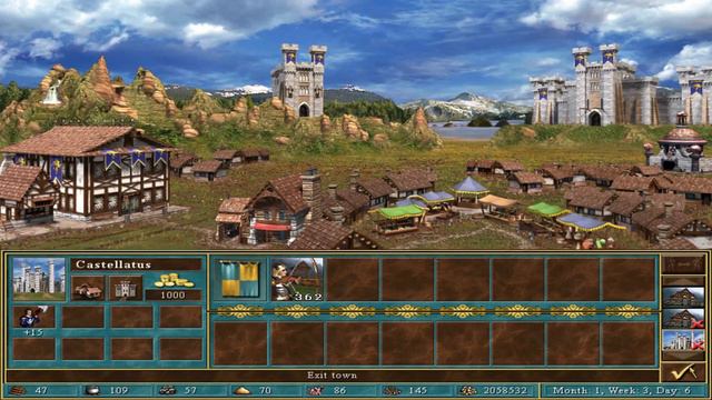 The Road Home - Seeds of Discontent (Campaign) - Heroes of Might and Magic 3 -Restoration of Erathi смотреть онлайн