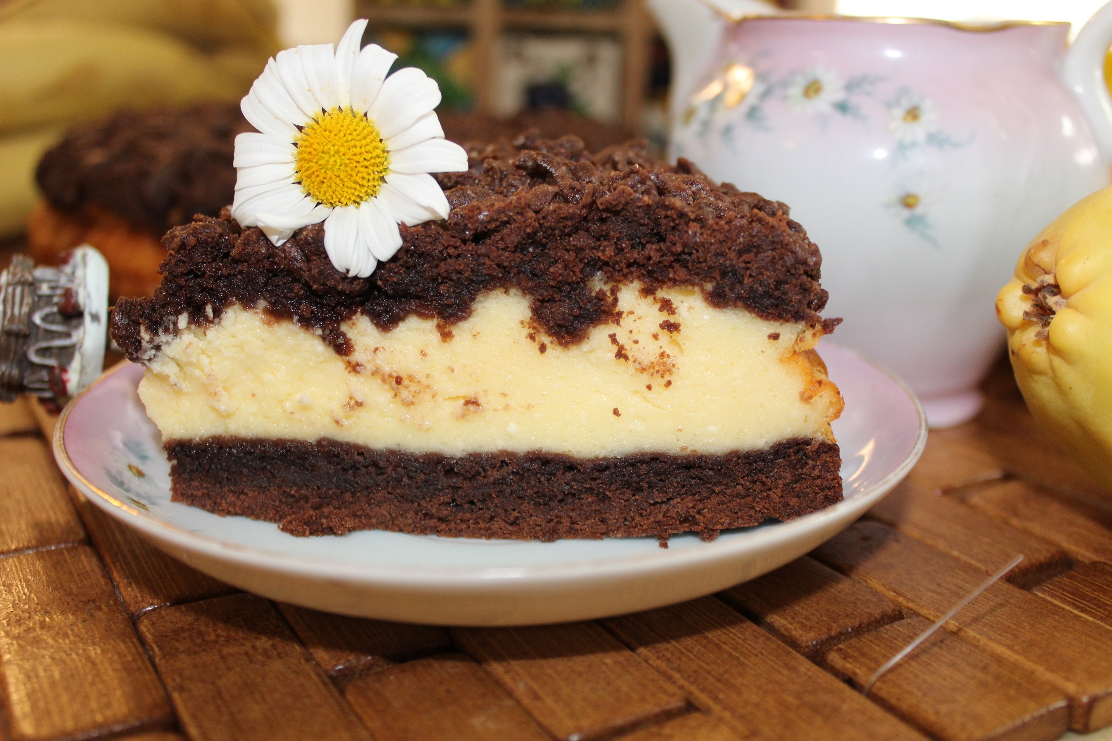 Польский королевский творожник