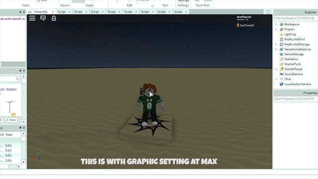 Roblox realistic Firework Model смотреть онлайн