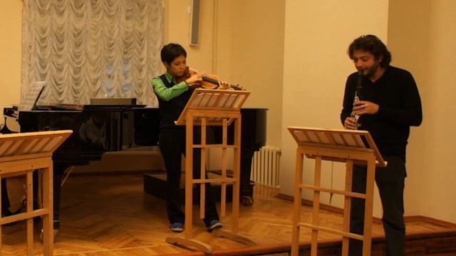 D. Lang. Sweet Air. Quintet for flute, violin, clarinet, cello and piano. смотреть онлайн