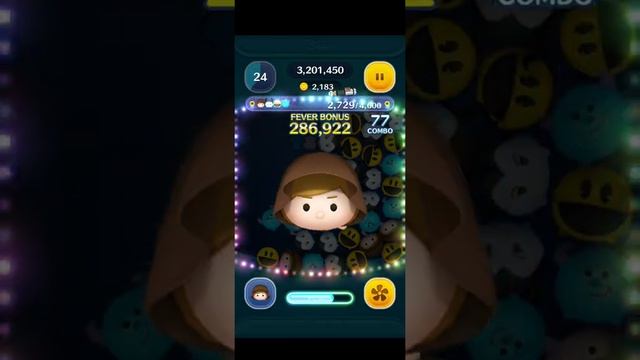 Tsum Tsum Oct 2021: Midnight Masquerade Card 8: Clear 4,600 Tsums! 3 games with Jedi Luke!! смотреть онлайн