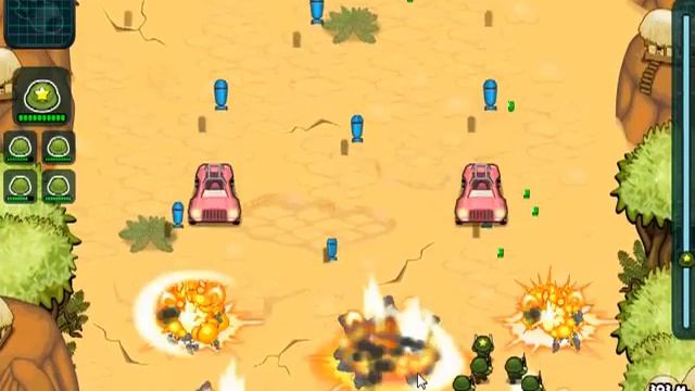New game - Battalion Commander смотреть онлайн
