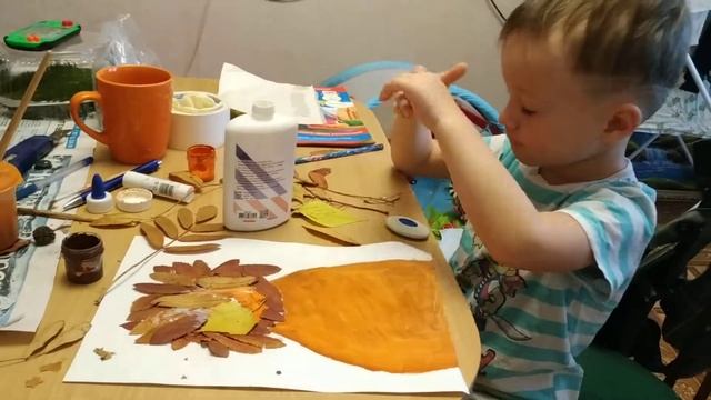 Осенние поделки. смотреть онлайн