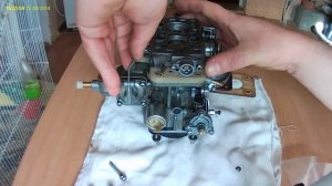 Как установить газовую вставку в карбюратор Озон. ГБО.