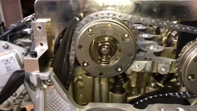 BMW 320 F-30 дв.B-48 замена цепей ГРМ. смотреть онлайн