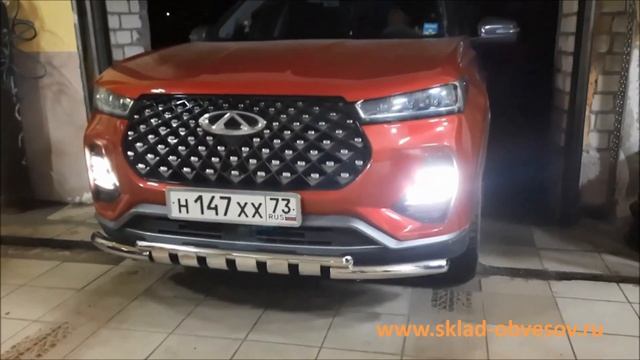 Chery Tiggo 7 PRO в обвесах!  #черитиго7про  #CheryTiggo7