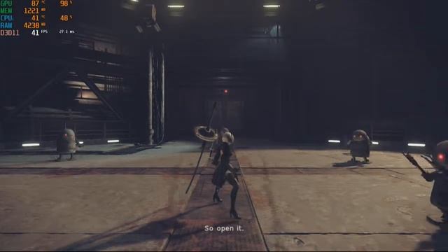 Nier Automata: Intel i3 2100 GTX 560 Ti 448 720p смотреть онлайн