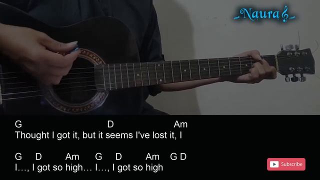 The Pretty Reckless - Got So High Guitar Chords Lyrics