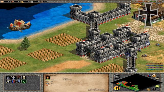 Age of Empires II - Juana de Arco - Misión 5: "El asedio de París" смотреть онлайн