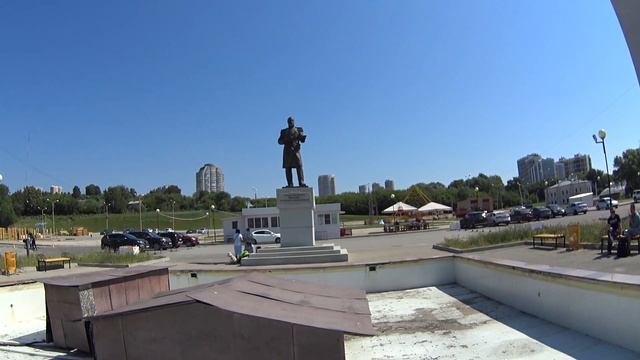 ✅ ЧЕБОКСАРЫ. ПРОГУЛКА ПО ГОРОДУ. Наше путешествие. смотреть онлайн