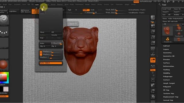 ZBrush BACKGROUND