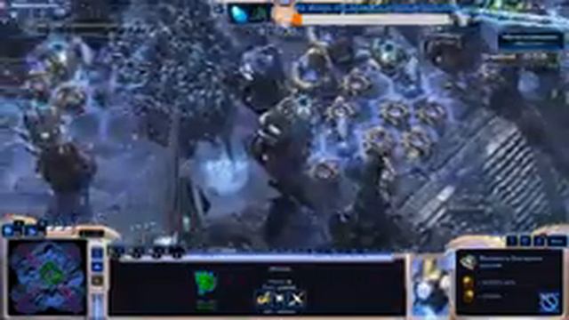 Прохождение StarCraft 2 - Legacy of the Void [Ветеран] #10 - Ни шагу назад смотреть онлайн