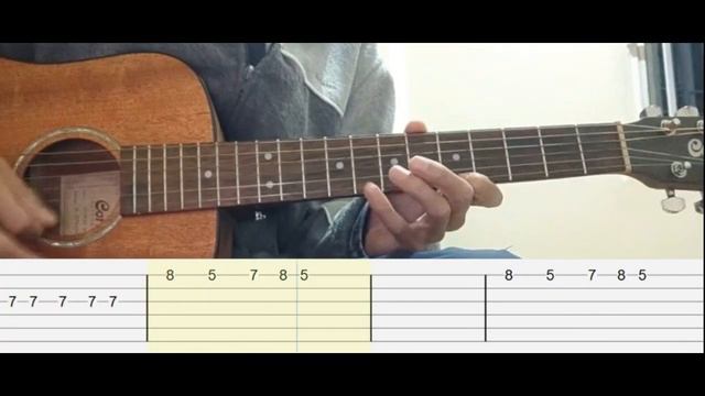 Hazbin Hotel - Stayed Gone (Easy Guitar Tutorial Tabs) смотреть онлайн