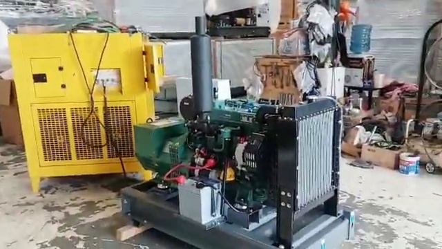 Genset Solar Open TF 20 KVA by Tsuzumi Japan Technology смотреть онлайн