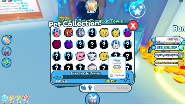 Как экипировать больше чем 4 петов в Pet Simulator X! #petsimulatorxroblox  #roblox