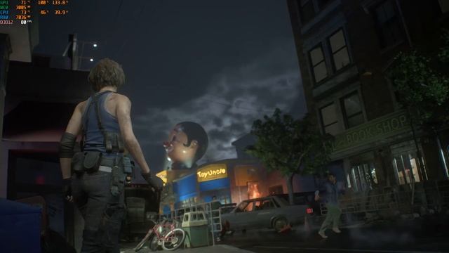 Resident Evil 3 Raccoon City (RX 570 - Xeon E3-1240 V2) смотреть онлайн
