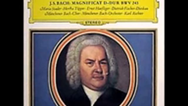 Karl Richter - Bach : Magnificat in D Major, BWV 243 смотреть онлайн