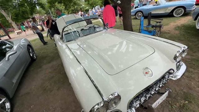 375+ Corvettes come to celebrate Bayfield Vettefest 2023 смотреть онлайн
