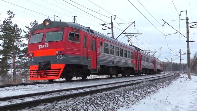 ЭТ2-024 сообщением Екатеринбург-Пасс. - Ощепково смотреть онлайн