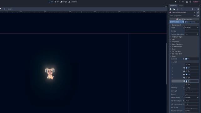 Godot World Environment Node Tutorial смотреть онлайн
