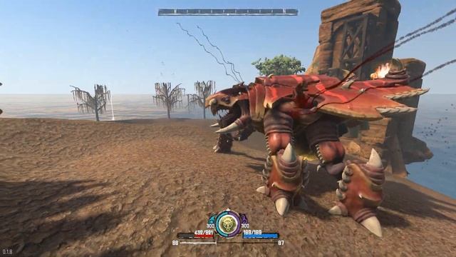 Almighty Kill Your Gods: vore and grab attacks смотреть онлайн