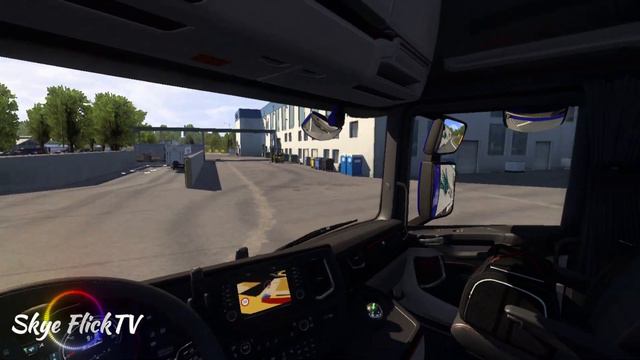 Euro Truck Simulator 2 Parking#15 (Valentines Event Cargo#12) смотреть онлайн