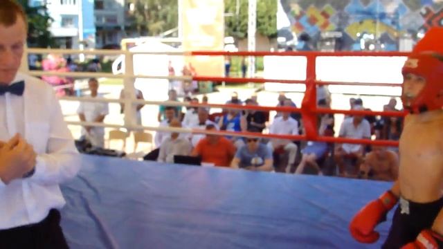 Левандовський Дмитро-турнір з кікбоксингу WAKO 