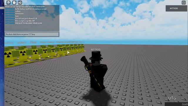 Script Revolver | ROBLOX SCRIPT