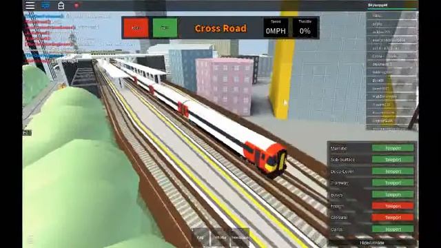 [Train Crash] Roblox Mind The Gap [Cross Road - Forest Heath] смотреть онлайн