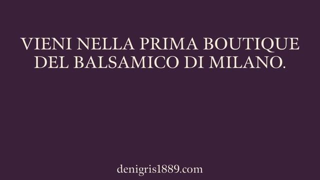 Regala il vero sapore di Modena - Panettone con Aceto Balsamico di Modena IGP смотреть онлайн
