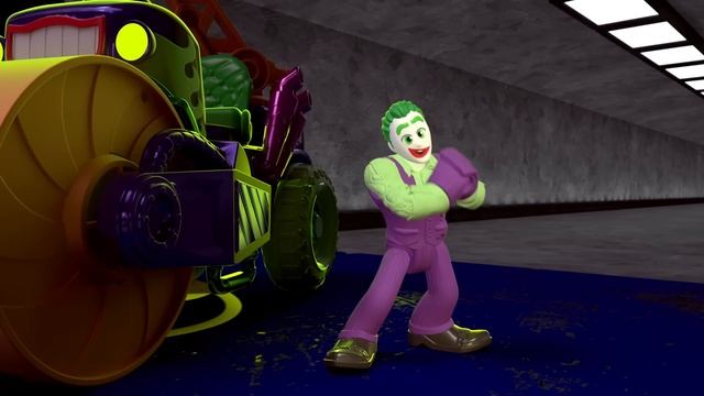 DC Super Friends - A Brilliant Question + more | Cartoons For Kids | Action videos | @Imaginext® смотреть онлайн