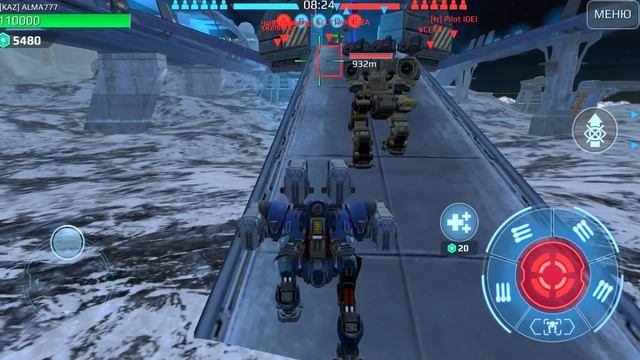 WAR ROBOTS- ИГРА ДЛЯ ВСЕХ КРУТАЯ ГРАФИКА ответы советы разбор новичкам роботы HAECHI Bulgasar смотреть онлайн