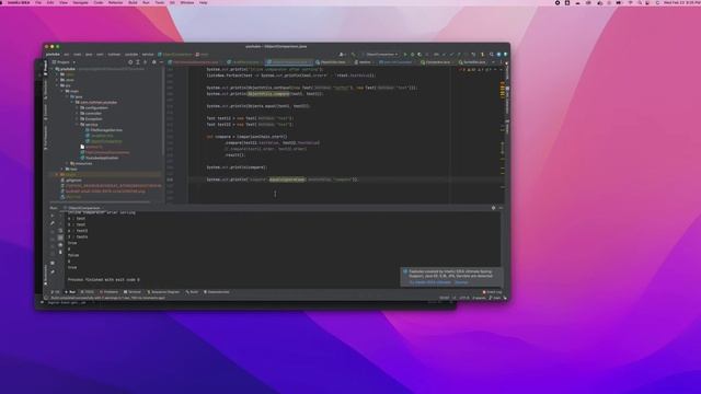 Java Object Comparison Part 14 string equals equalsignorcase content equals смотреть онлайн