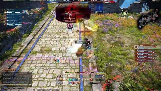 FFXIV PVP - Samurai New LB Zantetsuken Quadkill Oneshot смотреть онлайн
