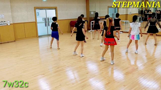 Come Dance With Me (Beginner linedance) смотреть онлайн