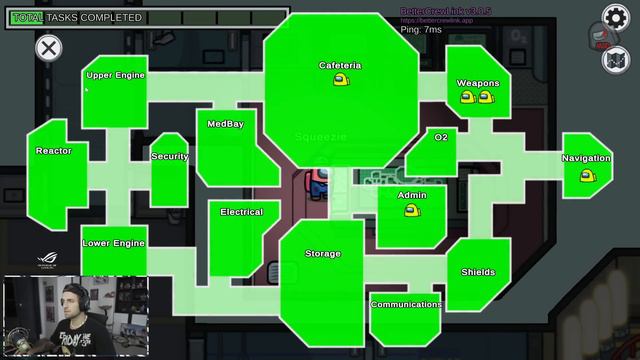 Among Us (Partie 2/2) - Rediffusion Squeezie du 14/09 смотреть онлайн