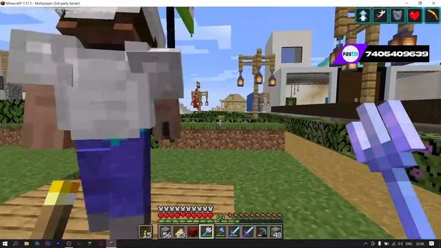 MINECRAFT PE LIVE WITH SUBSCRIBER || JOIN OUR SONIC SMP || JAVA+PE EDITION || #herobrinesmp | SONIC смотреть онлайн
