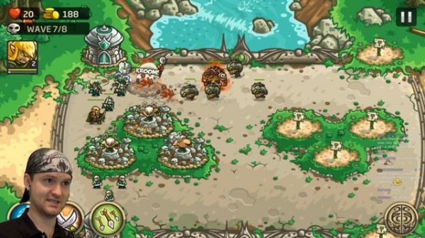 ЗАЩИТА КОРОЛЕВСТВА ► Kingdom Rush Origins | Первый взгляд