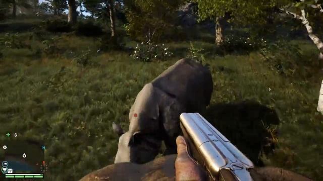 Far Cry 4: без труда завалить носорога смотреть онлайн