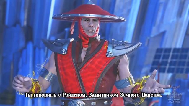 Injustice 2 - Рейден VS DLC Вступительные диалоги на русском языке(субтитры) смотреть онлайн