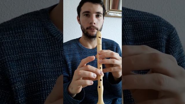 Cómo tocar en la flauta dulce (recorder) la nota fa sostenido agudo (fa♯') смотреть онлайн