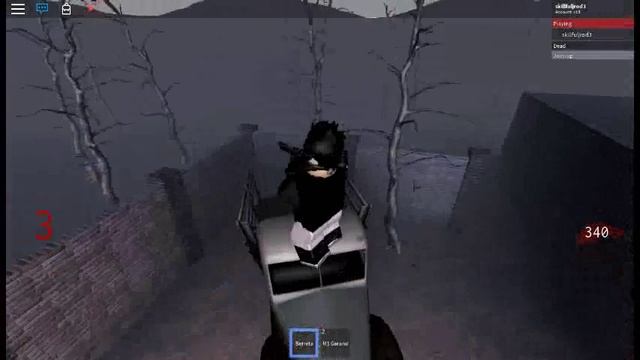 Call of duty zombies on roblox смотреть онлайн