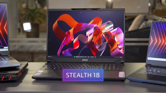 New MSI gaming laptop lineup hands-on at CES 2024 смотреть онлайн