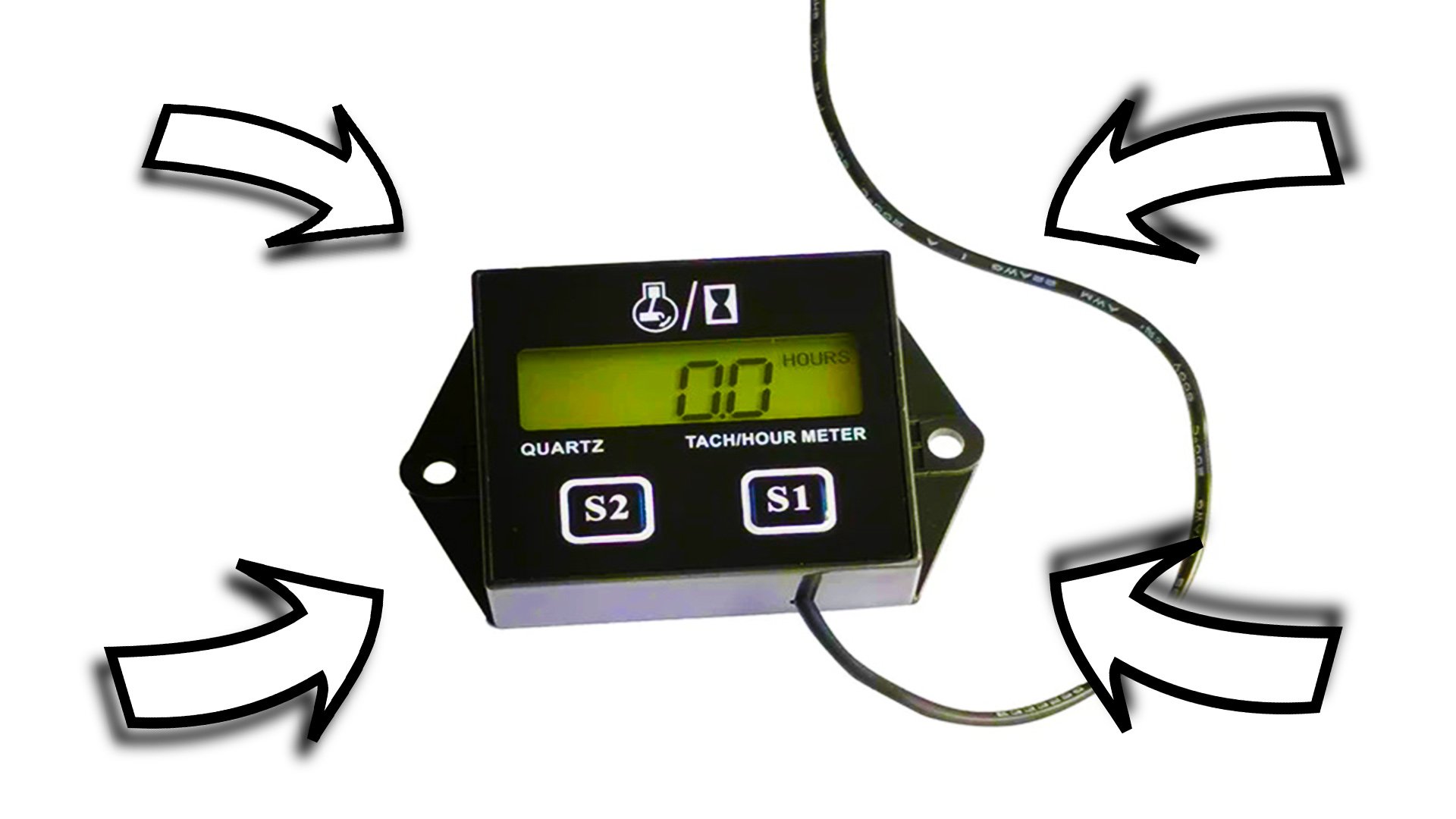Тахометр на САМОДЕЛЬНЫЙ МИНИ трактор ( БОРТОВОЙ КОМПЮТЕР НА МОТОБЛОК ) смотреть онлайн