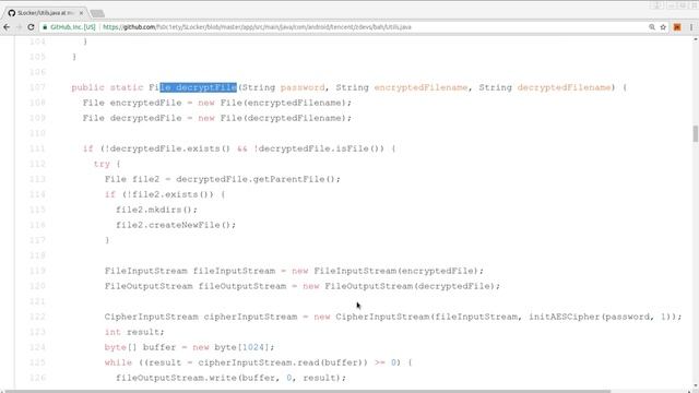 Let's read - SLocker: Source Code einer Android Ransomware Reverse Engineered смотреть онлайн
