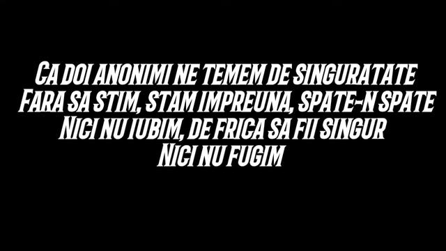 RANDI, RINA, SHIFT - 2 ANONIMI (VERSURI) |Lyric Video