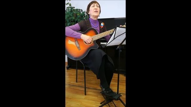 Надежда Стафеева Баллада "Звали парнишку Толяном" смотреть онлайн